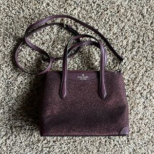 Kate Spade Metallic Crossbody Purse